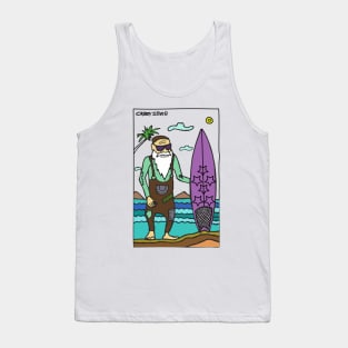 Grandpa go surfing Tank Top